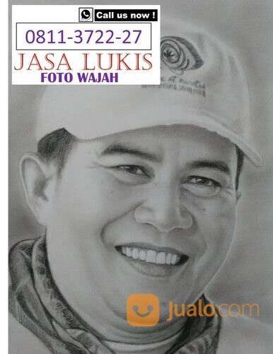 Jasa Lukis Wajah Malang, Tlp. 0811 3722 27, TERBAIK..!!!