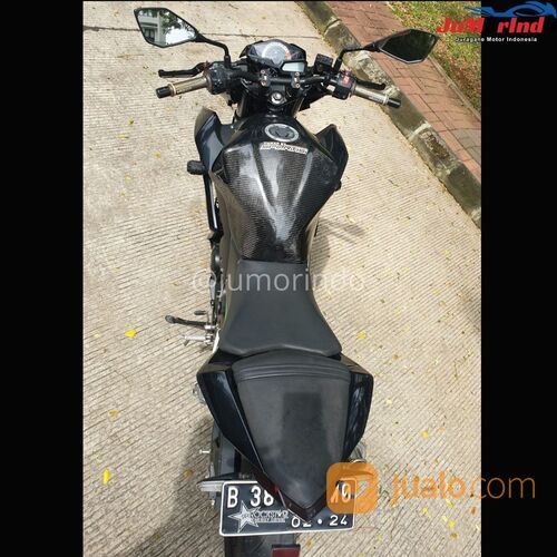MURAH KAWASAKI Z250 BLACK 2013