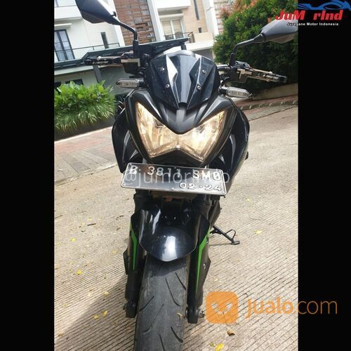 MURAH KAWASAKI Z250 BLACK 2013