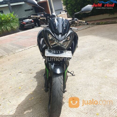 MURAH KAWASAKI Z250 BLACK 2013