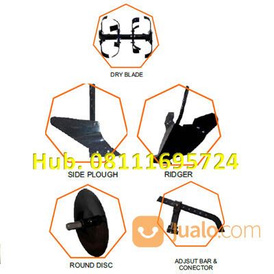 Cultivator Mesin Pengembur Tanah Engine Tiller