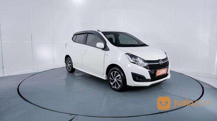 Daihatsu Ayla 1.2 X MT 2019 Putih