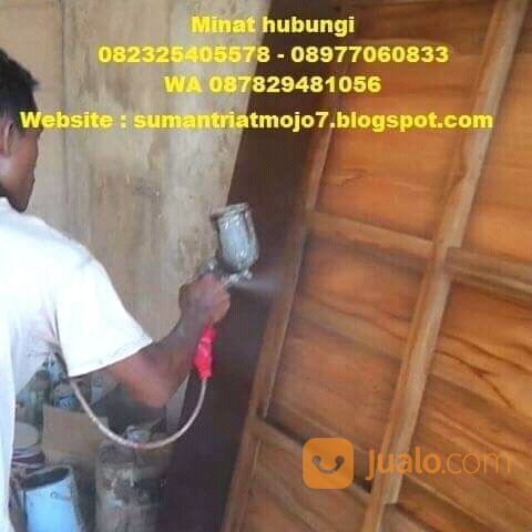 Jasa tukang cat duco, melamine, politur, pengecatan rumah