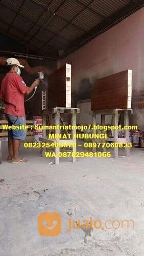 Jasa tukang cat duco, melamine, politur, pengecatan rumah