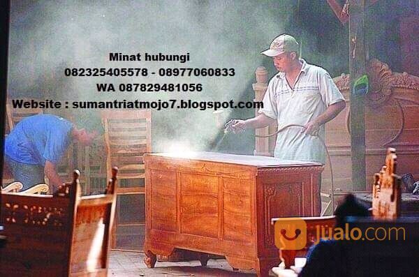 Jasa tukang cat duco, melamine, politur, pengecatan rumah