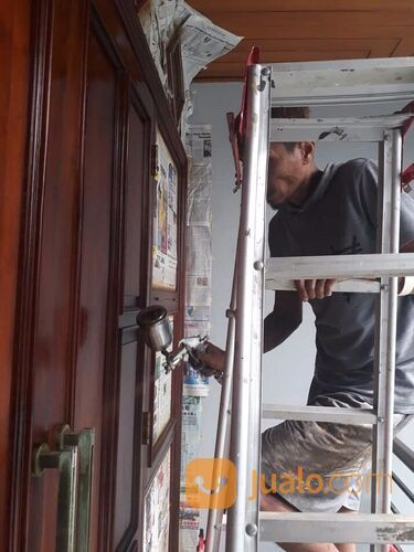 Jasa tukang cat duco, melamine, politur, pengecatan rumah