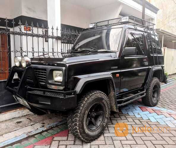 Daihatsu Feroza Fit Gagah Garang AC Nyes Full Bumper Putar Roof Rack Gembreng