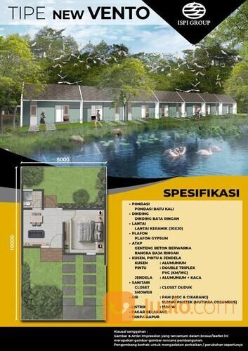 Rumah cluster New Liverpool di Mutiara Gading City Cluster Bekasi