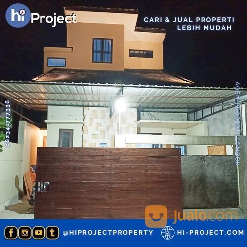 Rumah BTN Lombok tengah type 125/92 M2 di Perumahan Elje Pratama Praya R260