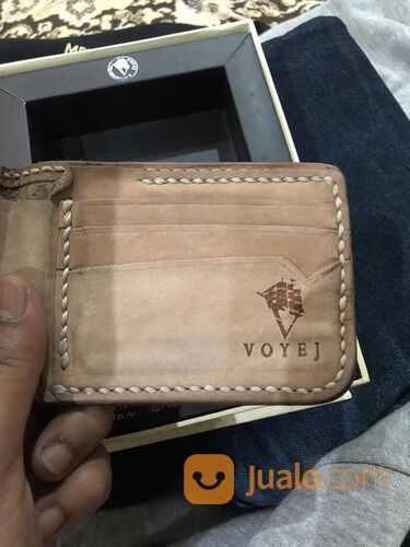 Voyej karimata mens bifold wallet