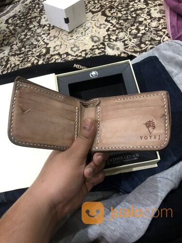 Voyej karimata mens bifold wallet