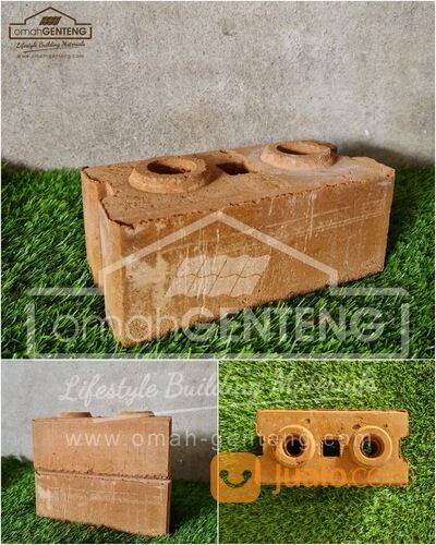 Bata Merah Interlock Malang - Bata Expose Interlocking Malang - Omah Genteng