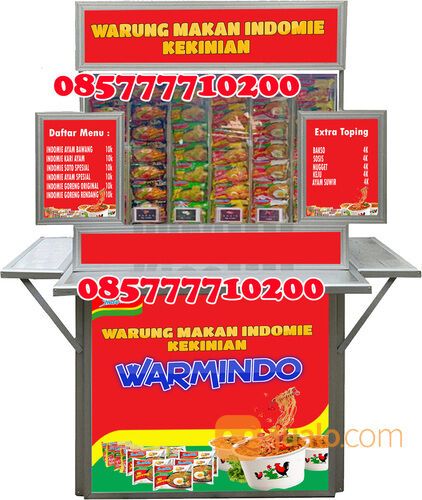 PELUANG USAHA WARMINDO WARUNG INDOMIE KEKINIAN