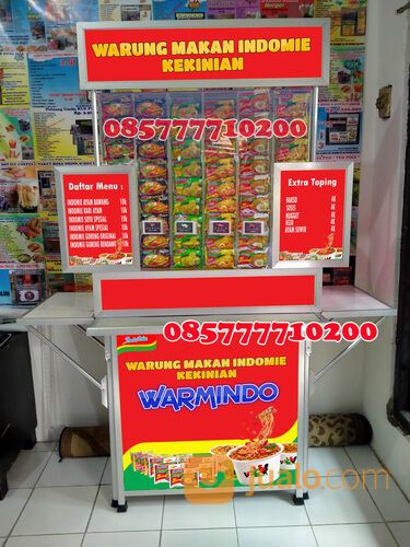 PELUANG USAHA WARMINDO WARUNG INDOMIE KEKINIAN