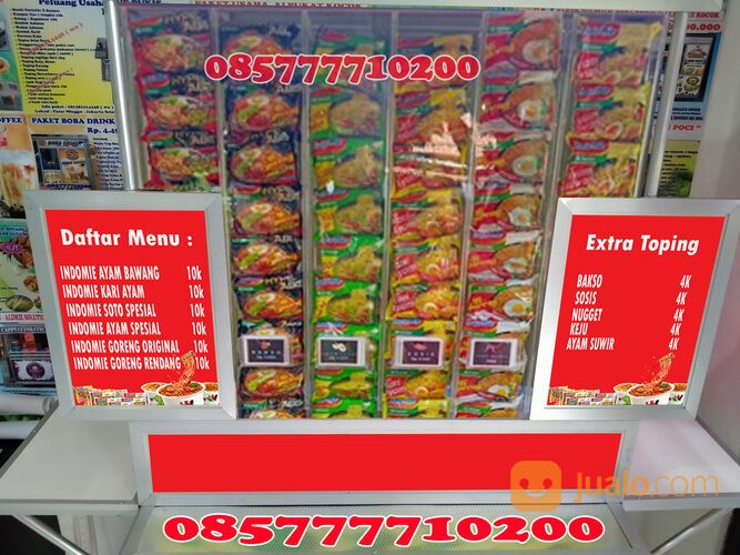 PELUANG USAHA WARMINDO WARUNG INDOMIE KEKINIAN