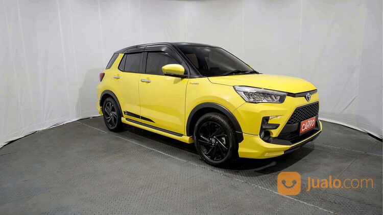 Toyota Raize 1.0T GR Sport AT 2021 Kuning