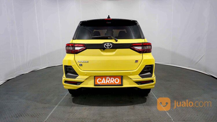Toyota Raize 1.0T GR Sport AT 2021 Kuning