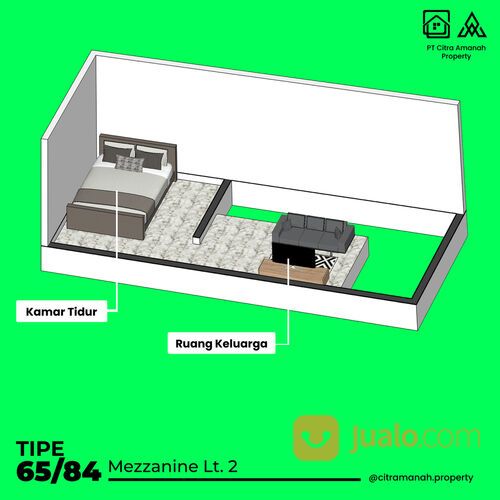 Perumahan di Kota Madiun, Desain Mezzanine, Skema Nego