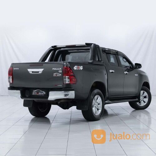 *PROMO DP 45 JUTA TOYOTA HILUX (DARK GREY MICA METALLIC) TYPE V 2.5CC A/T (2017)