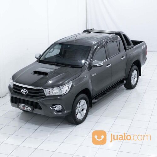 *PROMO DP 45 JUTA TOYOTA HILUX (DARK GREY MICA METALLIC) TYPE V 2.5CC A/T (2017)