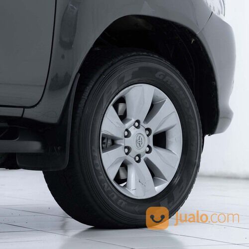 *PROMO DP 45 JUTA TOYOTA HILUX (DARK GREY MICA METALLIC) TYPE V 2.5CC A/T (2017)