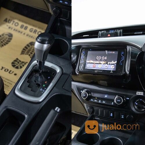 *PROMO DP 45 JUTA TOYOTA HILUX (DARK GREY MICA METALLIC) TYPE V 2.5CC A/T (2017)