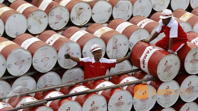 ANEKA ASPAL PERTAMINA & ASPAL IRAN READY STOP SIAP DI ANTAR SURABAYA