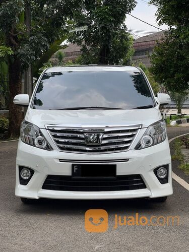 Toyota alphard 2011/2012 SC Audioless CBU Japan (facelift) low km