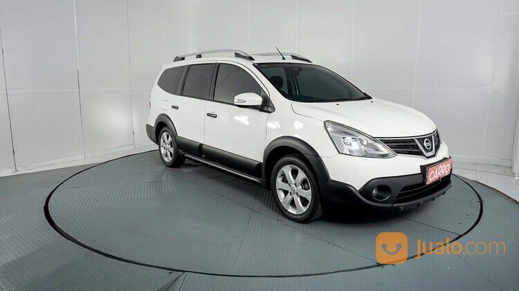 Nissan Grand Livina X-Gear MT 2016 Putih