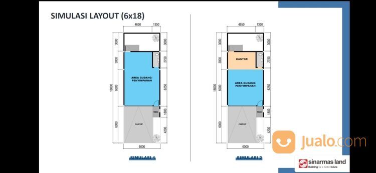 Gudang Taman Tekno BSD city strategis investasi terbaik