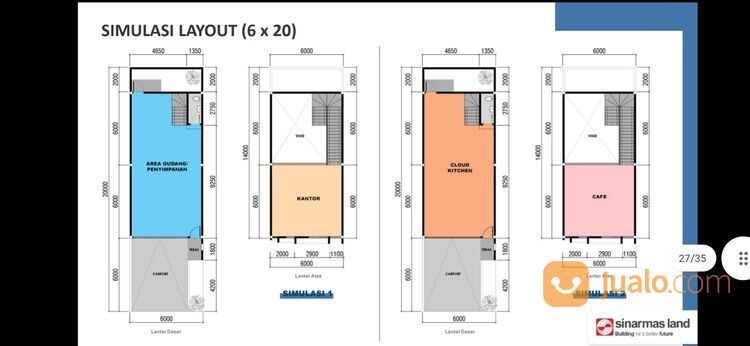 Gudang Taman Tekno BSD city strategis investasi terbaik