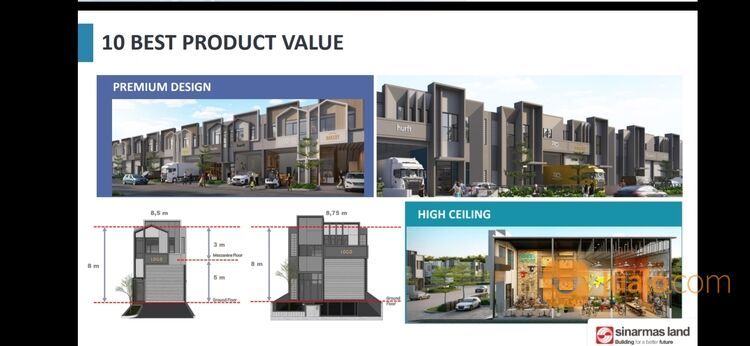 Gudang Taman Tekno BSD city strategis investasi terbaik
