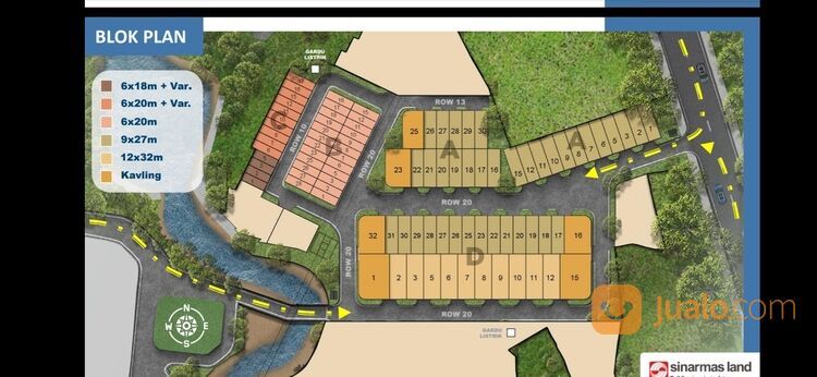 Gudang Taman Tekno BSD city strategis investasi terbaik