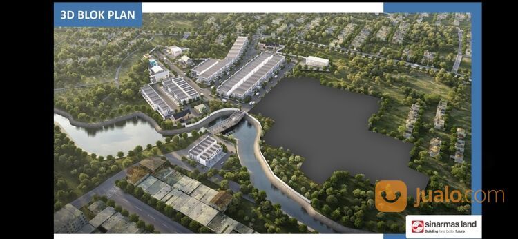 Gudang Taman Tekno BSD city strategis investasi terbaik