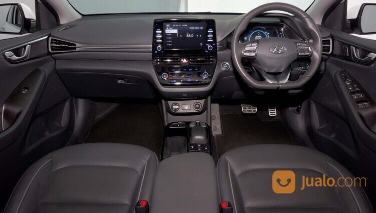 Hyundai Ioniq EV 4X2 Signature AT 2021 Putih