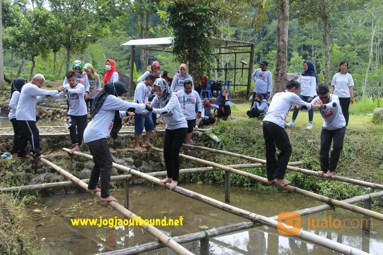Ledok Sambi Outbound Jogja, Cocok Banget Untuk Bermain Outbound Bareng Keluarga