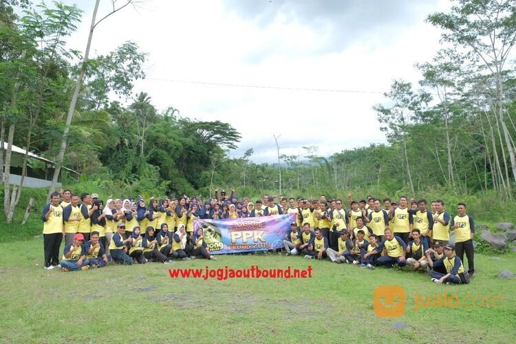 Ledok Sambi Outbound Jogja, Cocok Banget Untuk Bermain Outbound Bareng Keluarga