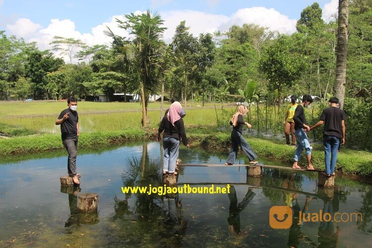 Ledok Sambi Outbound Jogja, Cocok Banget Untuk Bermain Outbound Bareng Keluarga