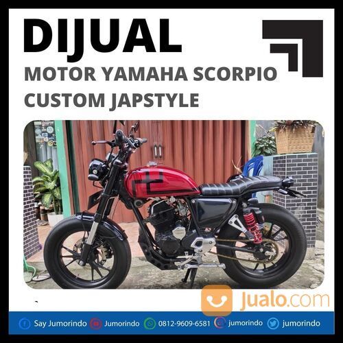 MURAH YAMAHA SCORPIO (Custom Japstyle)