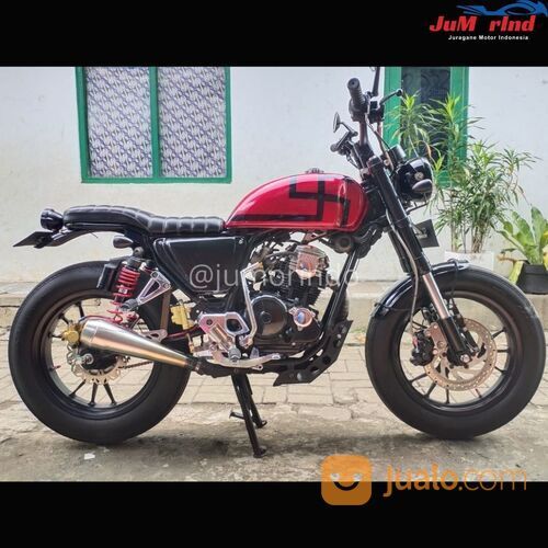 MURAH YAMAHA SCORPIO (Custom Japstyle)