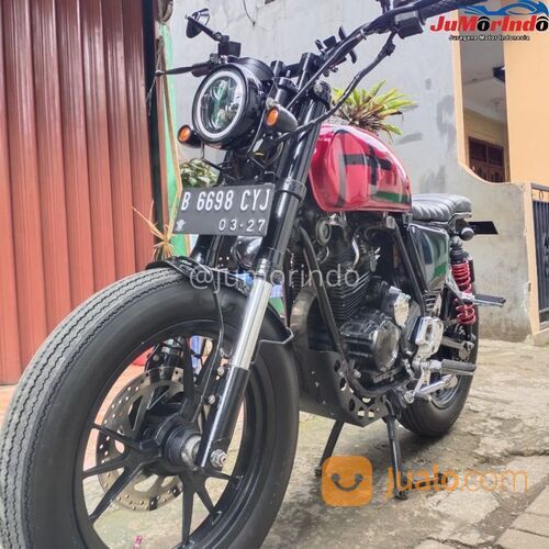 MURAH YAMAHA SCORPIO (Custom Japstyle)