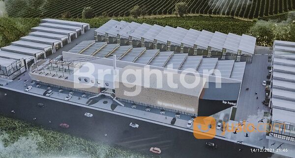 Gudang Bp Ngoro (B1-B7) Pusat Bisnis Terintegrasi Pertama Di Kawasan Industri Terbesar Di Jawa Timur