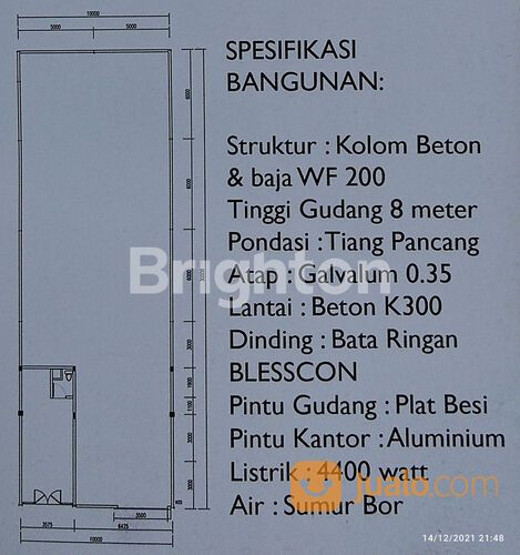 Gudang Bp Ngoro (B1-B7) Pusat Bisnis Terintegrasi Pertama Di Kawasan Industri Terbesar Di Jawa Timur