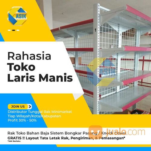 rak toko minimarket kendal