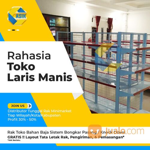 rak toko minimarket kendal