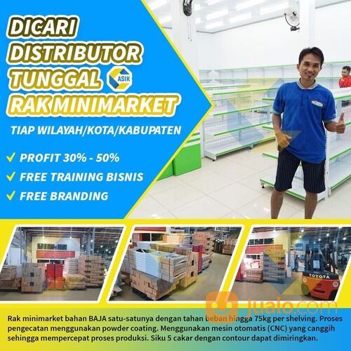 rak toko minimarket kendal