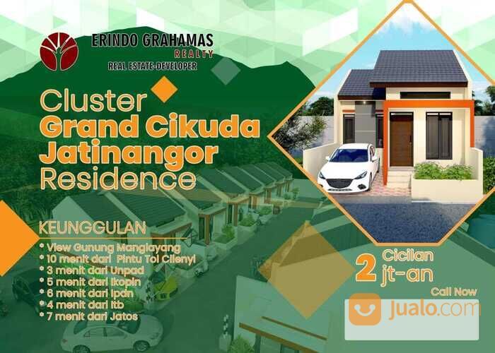 Rumah, Cluster Grand Cikuda Jatinangor Residence