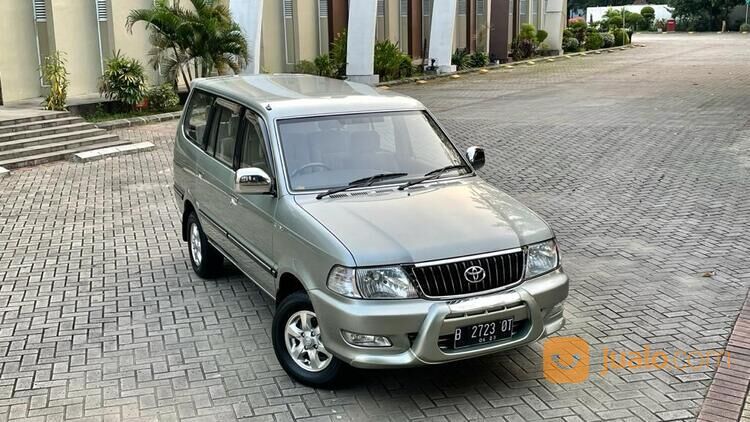 TOYOTA KIJANG LGX KF83 TH 2003 MT LOW KILOMETER (MOBIL ANTIK!!)
