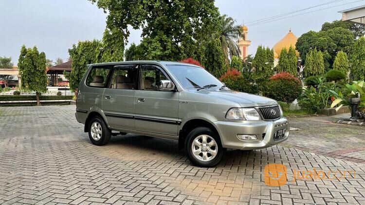 TOYOTA KIJANG LGX KF83 TH 2003 MT LOW KILOMETER (MOBIL ANTIK!!)