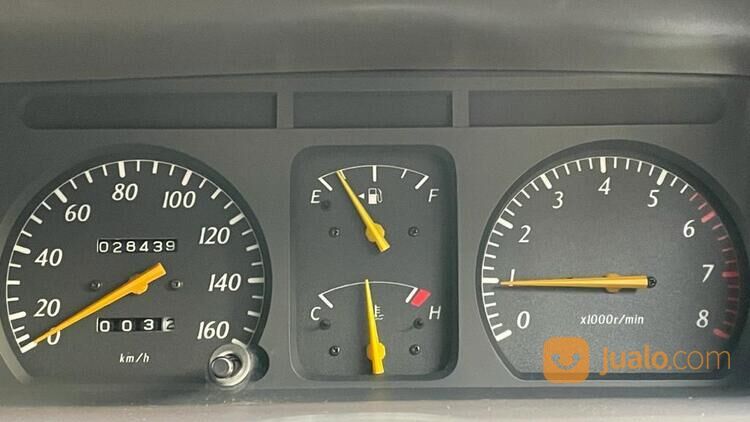 TOYOTA KIJANG LGX KF83 TH 2003 MT LOW KILOMETER (MOBIL ANTIK!!)